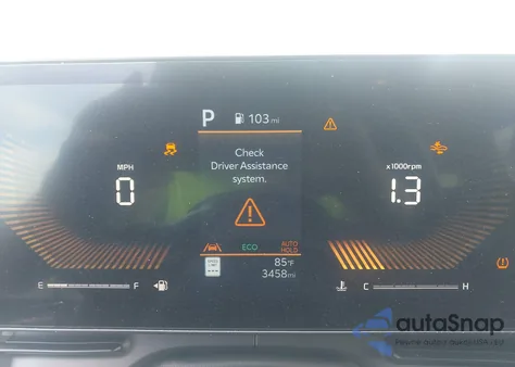 2025 Kia Carnival Mpv Lxs из США, поврежденный, VIN KNDNB5K38S6460124